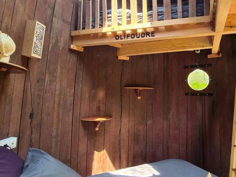 Hébergement 2 personnes - Foudreaterre 1 chambre + SPA 2 pers