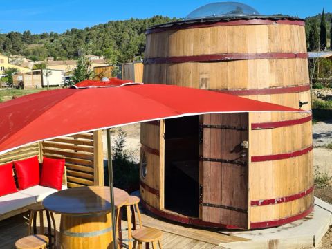 Hébergement 2 personnes - Foudreaterre 1 chambre + SPA 2 pers