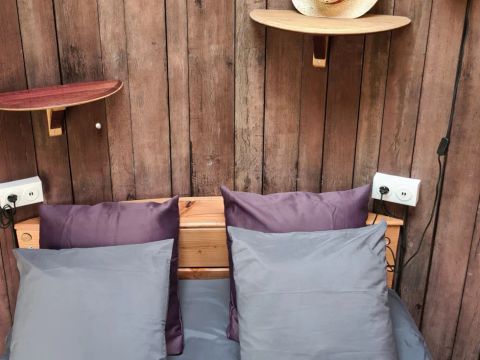 Hébergement 2 personnes - Foudreaterre 1 chambre + SPA 2 pers