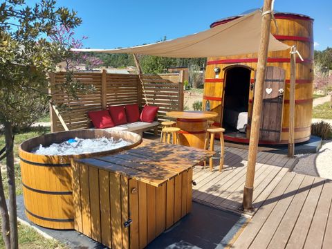 Hébergement 2 personnes - Foudreaterre 1 chambre + SPA 2 pers
