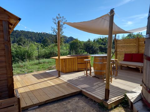 Hébergement 2 personnes - Foudreaterre 1 chambre + SPA 2 pers
