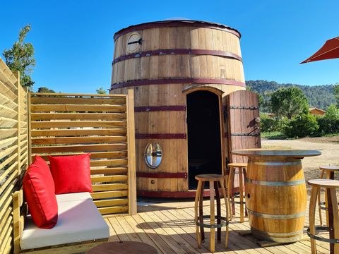 Hébergement 2 personnes - Foudreaterre 1 chambre + SPA 2 pers