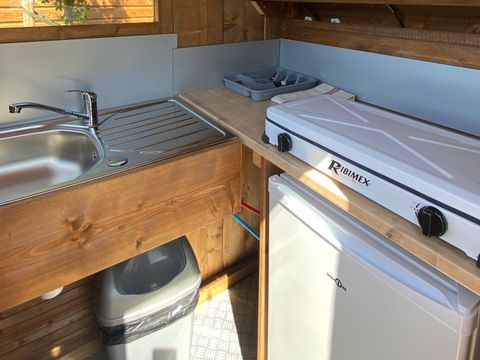 Hébergement 2 personnes - Foudrenlair 1 chambre (lit/ménage fait) + SPA 2 pers