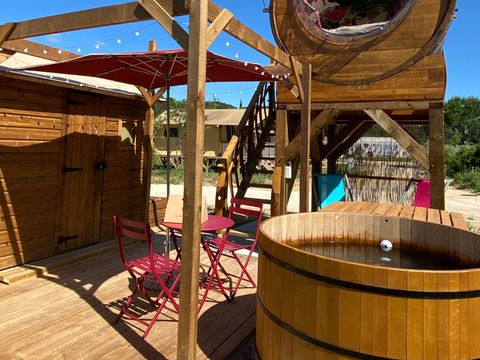 Hébergement 2 personnes - Foudrenlair 1 chambre (lit/ménage fait) + SPA 2 pers
