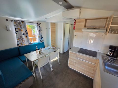 MOBILHOME 6 personnes - Standard 32m² (3 chambres) + Terrasse + Clim