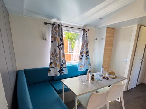 MOBILHOME 6 personnes - Standard 32m² (3 chambres) + Terrasse + Clim