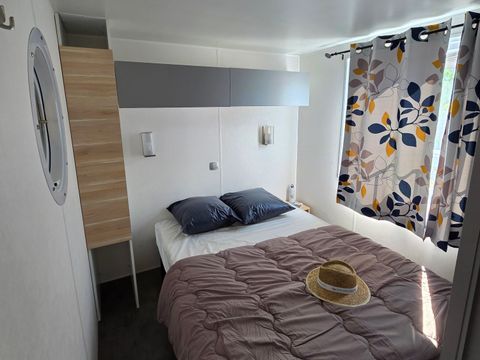 MOBILHOME 6 personnes - Standard 32m² (3 chambres) + Terrasse + Clim