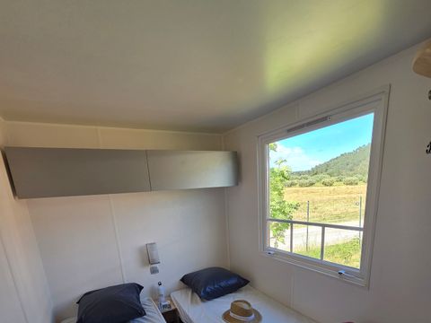 MOBILHOME 6 personnes - Standard 32m² (3 chambres) + Terrasse + Clim
