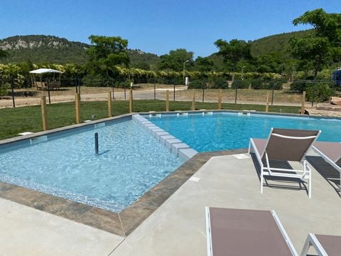 Flower Camping de l'Olivigne - Camping Aube - Afbeelding N°3