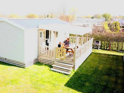 MOBILHOME 6 personnes - 3 chambres climatisé