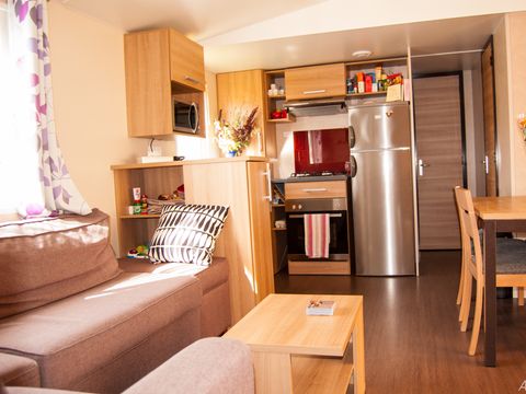 MOBILHOME 6 personnes - 3 chambres climatisé