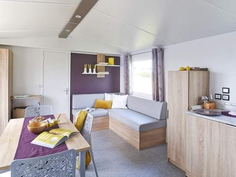 MOBILHOME 6 personnes - 3 chambres