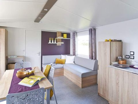MOBILHOME 6 personnes - 3 chambres climatisé