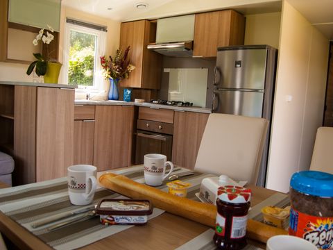 MOBILHOME 6 personnes - 3 chambres climatisé