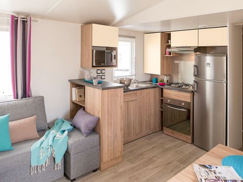 MOBILHOME 6 personnes - 3 chambres 2 salle de bain climatisé
