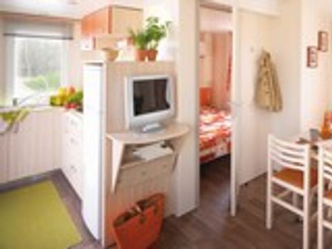 MOBILHOME 7 personnes - CONFORT