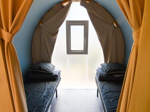 TENTE 4 personnes - Tente 2 trèfles 2 chambres - sans sanitaire