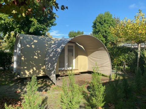 TENTE 4 personnes - Tente 2 trèfles 2 chambres - sans sanitaire
