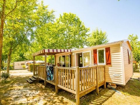 MOBILHOME 4 personnes - 2 trèfles 2 chambres 1 SDB