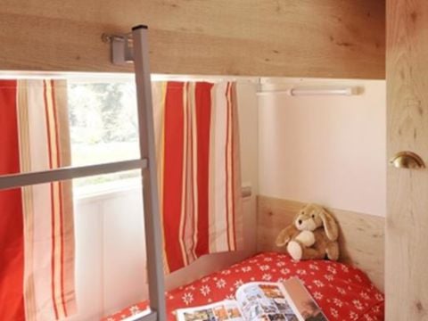 Tiny house 4 personnes - Roulotte 2 trèfles 2 chambres