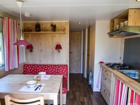 Tiny house 4 personnes - Roulotte 2 trèfles 2 chambres