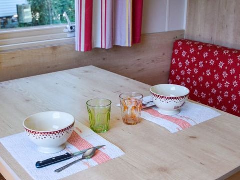 Tiny house 4 personnes - Roulotte 2 trèfles 2 chambres