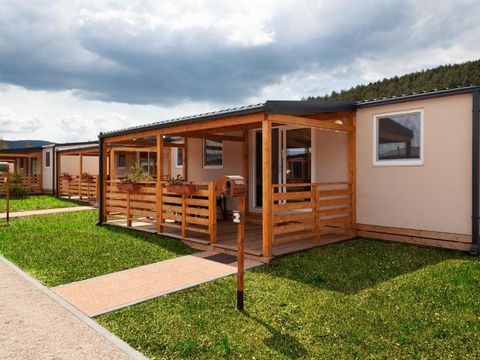 MOBILHOME 4 personnes - Famille Luxe