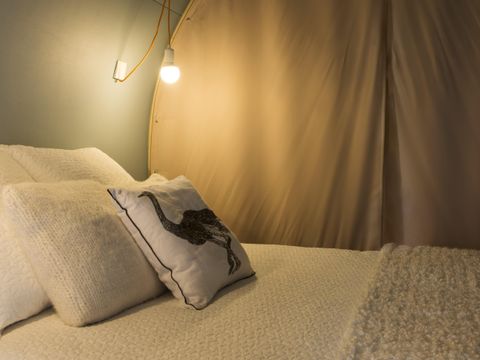 TENTE TOILE ET BOIS 4 personnes - COCO SWEET