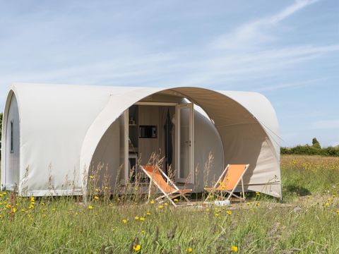 TENTE TOILE ET BOIS 4 personnes - COCO SWEET