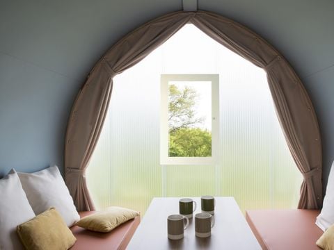 TENTE TOILE ET BOIS 4 personnes - COCO SWEET