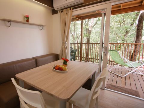 Mobilhome 4 personnes - COMPACT