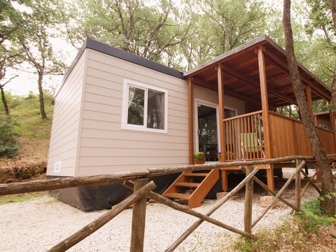 MOBILHOME 4 personnes - COMPACT