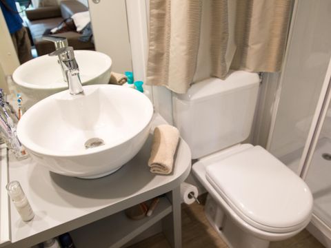 MOBILHOME 4 personnes - COMPACT