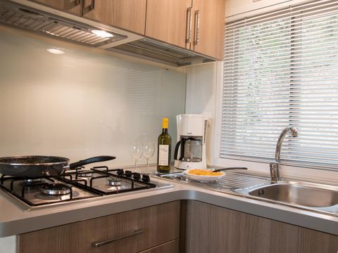 Mobilhome 4 personnes - COMPACT