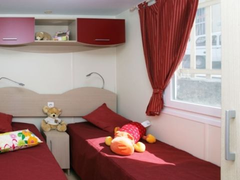 Mobilhome 5 personnes - SUPERIEUR PLUS
