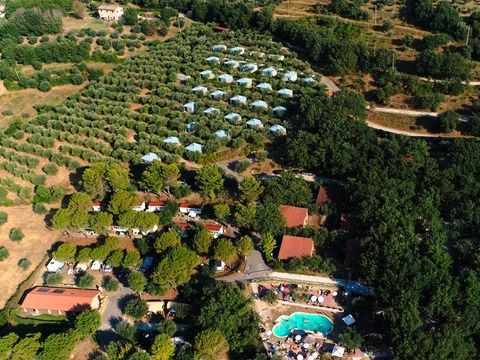 Campeggio Villaggio Cerquestra  - Camping Pérouse - Image N°21