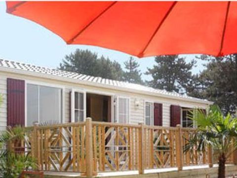 MOBILHOME 6 personnes - Excellence 2 chambres (6 pers) terrasse et climatisation