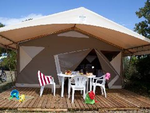 BUNGALOW TOILÉ 4 personnes - PMR