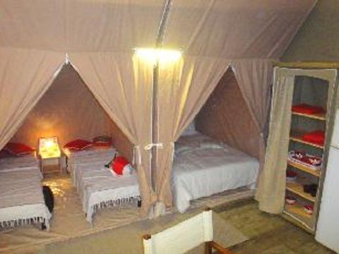 BUNGALOW TOILÉ 4 personnes - PMR