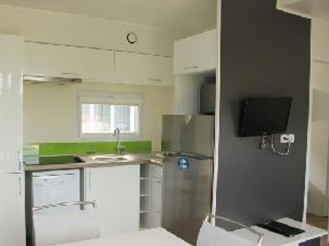 MOBILHOME 8 personnes - Premium