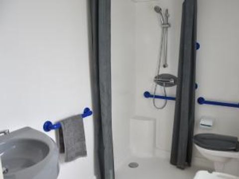 MOBILHOME 4 personnes - PMR