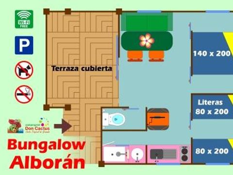 CHALET 5 personnes - ALBORAN