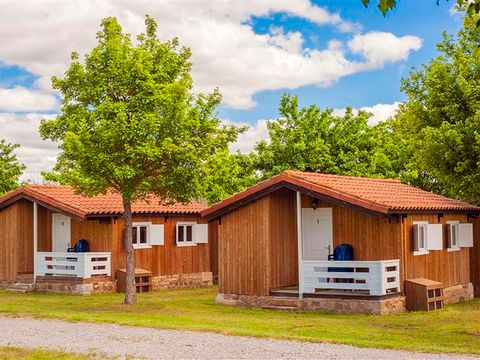 BUNGALOW 4 personnes - VALDERREDIBLE