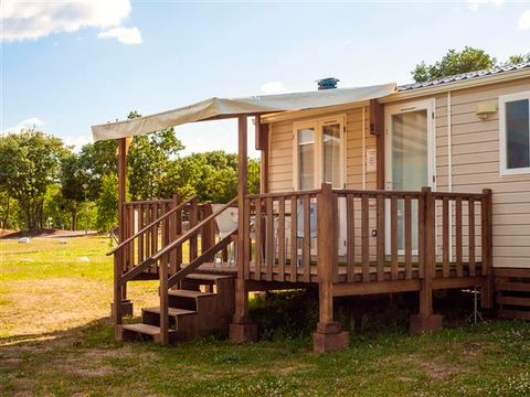 MOBILHOME 4 personnes - POLIENTES