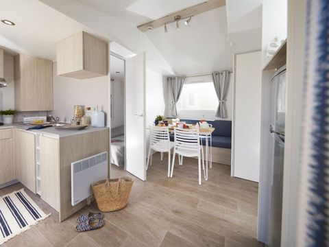 MOBILHOME 4 personnes - POLIENTES