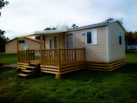 MOBILHOME 4 personnes - POLIENTES