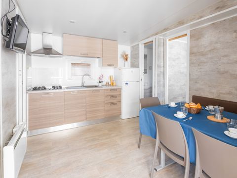 MOBILHOME 5 personnes - Lodge Deluxe