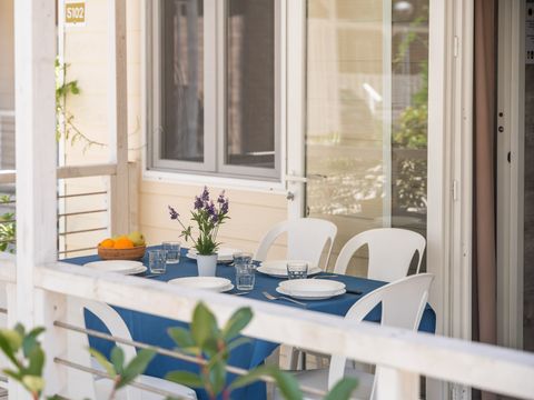 MOBILHOME 5 personnes - Lodge Deluxe