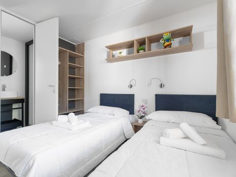 MOBILHOME 4 personnes - Lodge Superior