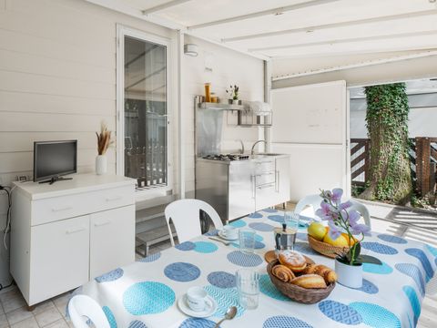 MOBILHOME 4 personnes - Lodge Comfort Dog